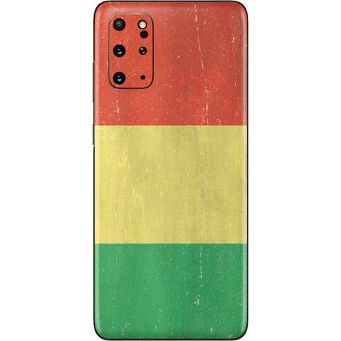 Bolivia Flag Distressed Galaxy S20 Plus Skin